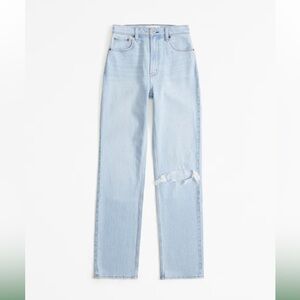 Abercrombie & Fitch 90s Straight Ultra High Rise Jeans